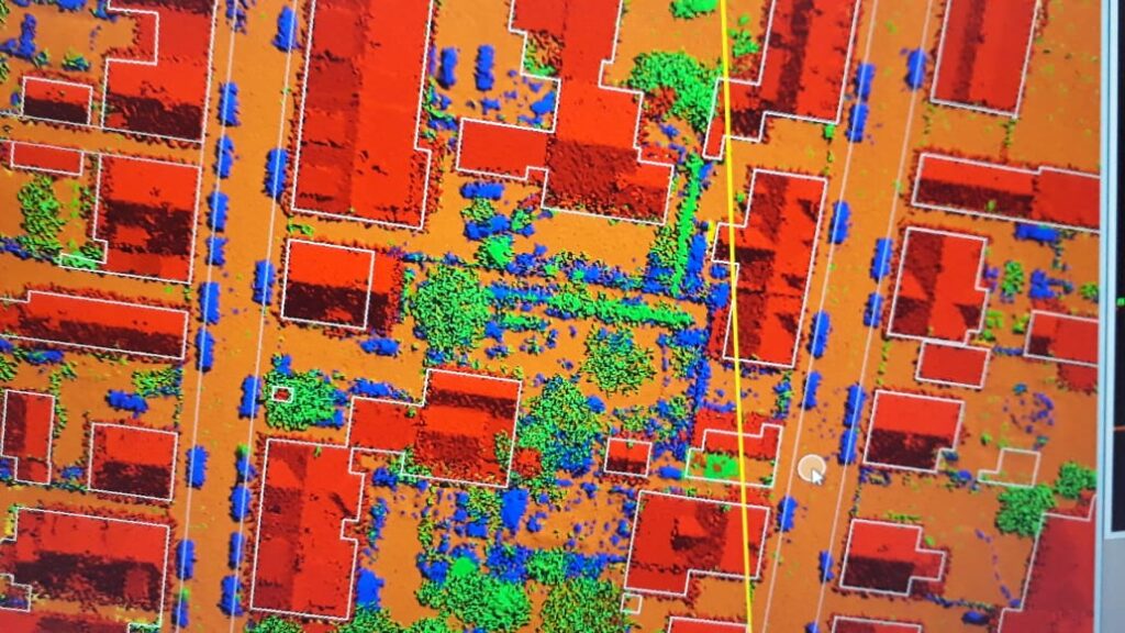 LiDAR Data Processing &mdash; KGlobe India